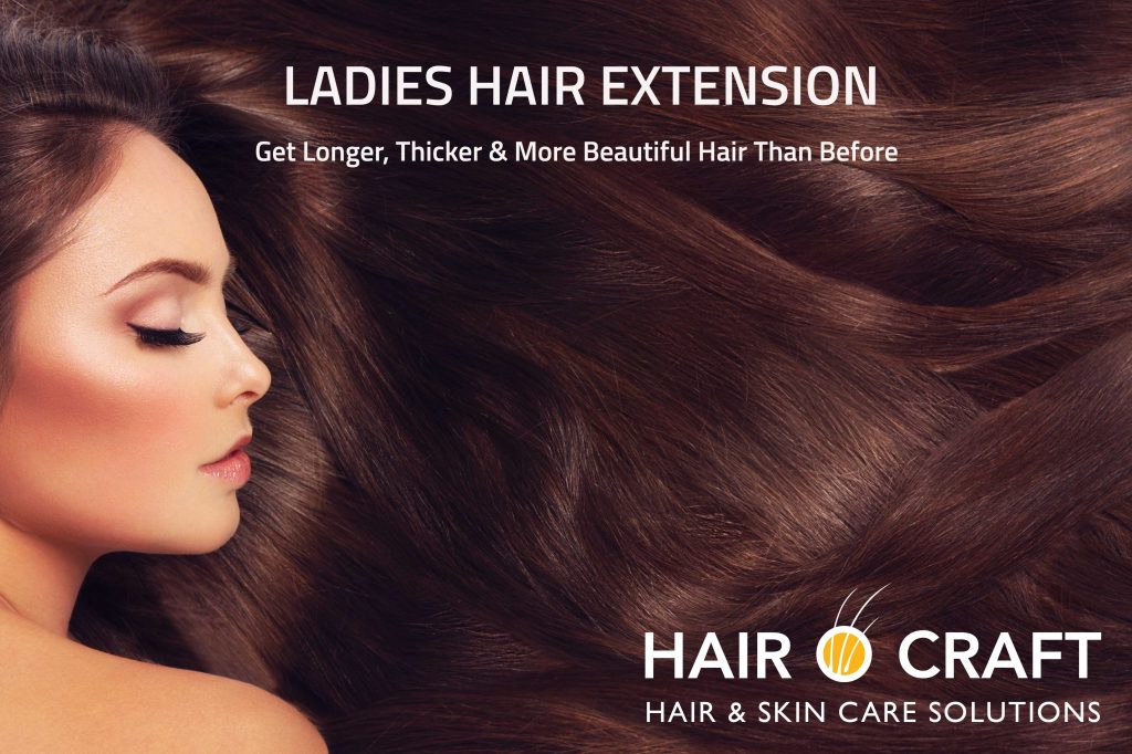 Ladies Hair Extension