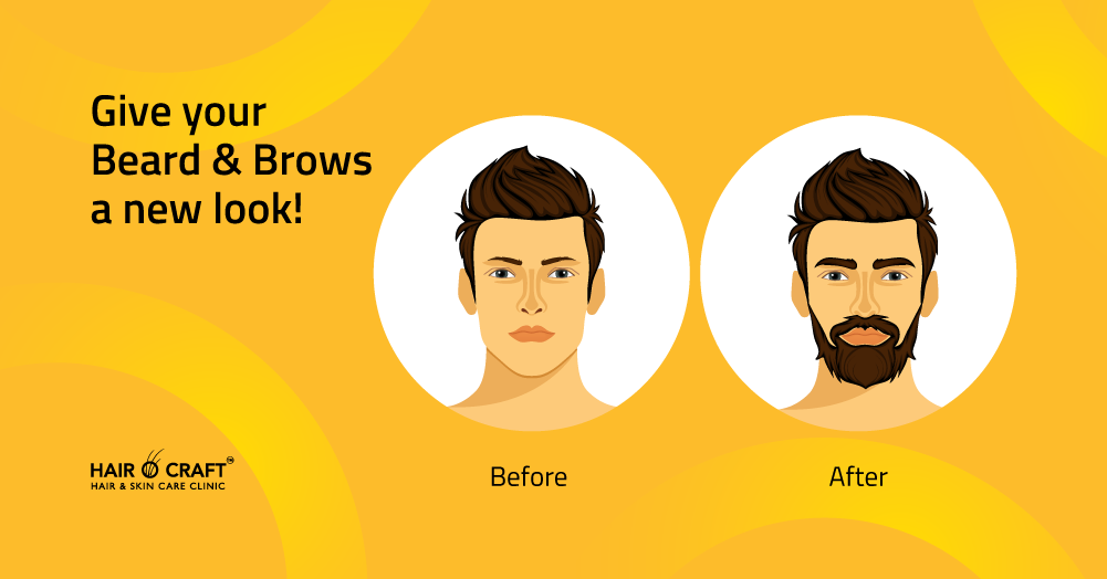 Give your Beard & Brows a new look