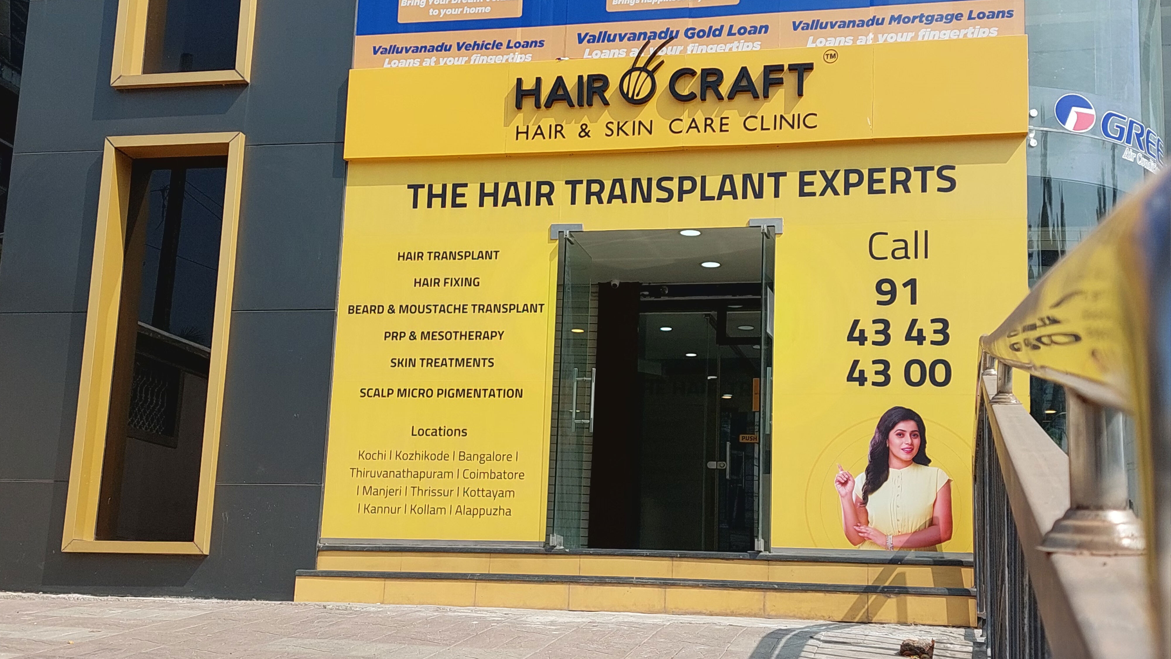 Hair Transplant Clinic in Manjeri | Hair Transplant Surgeon | Hair O Craft