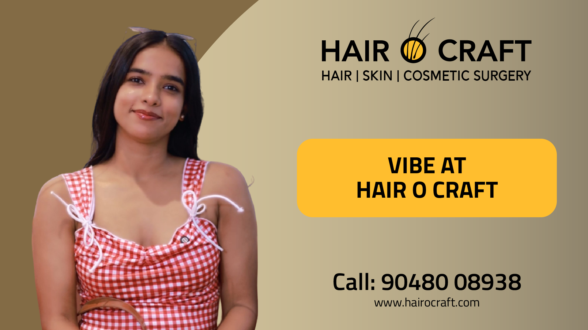 Aiswarya Sreenivasan at Hair O Craft Bangalore receiving professional skin treatment for skin rejuvenation, improved skin health, and enhanced natural beauty. Trusted skin clinic in Bangalore with exp