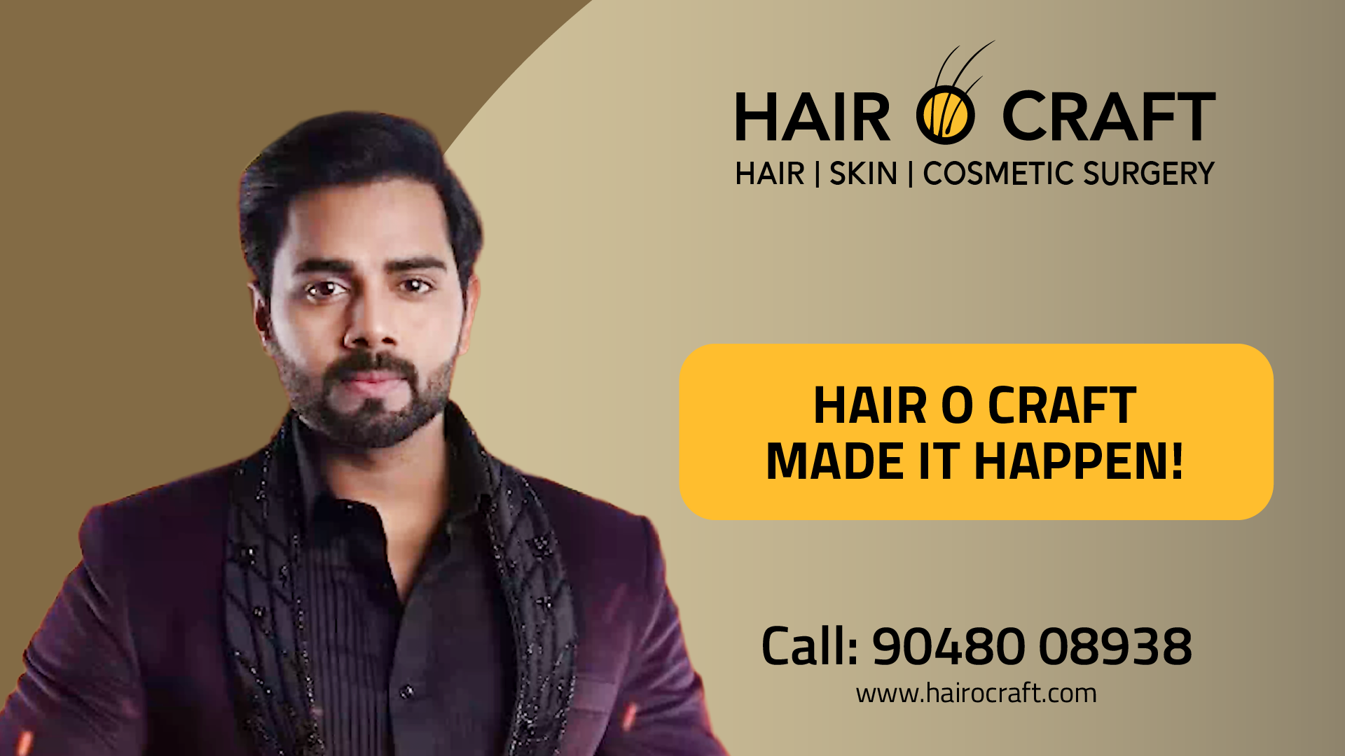 Gaurav Gupta visits Hair O Craft for Laser Hair Reduction treatment, a professional skincare procedure designed to reduce unwanted hair, improve skin smoothness, and deliver long-lasting results with 