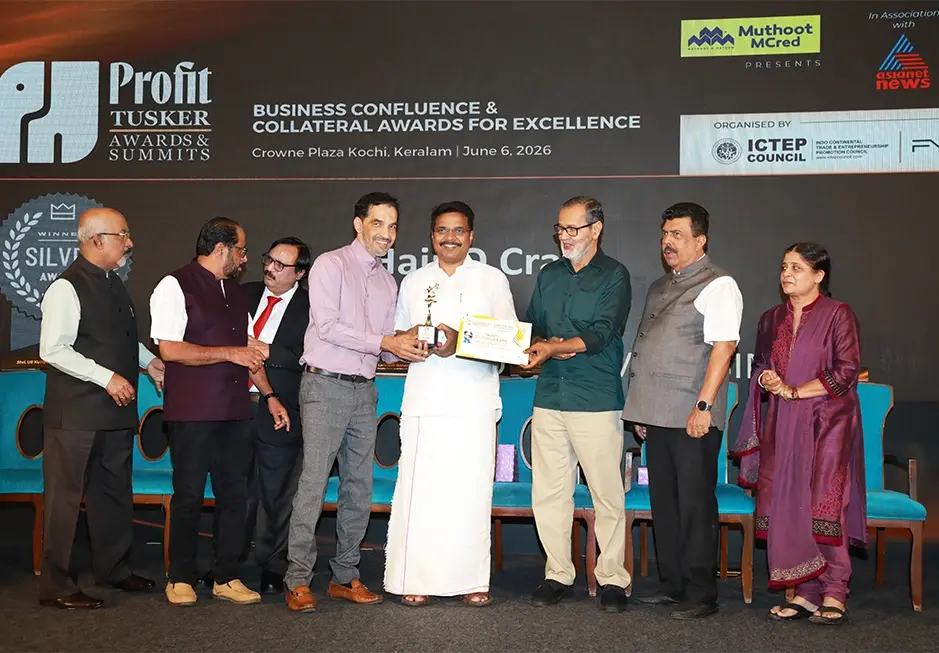 Hair O Craft Wins Silver at Profit Tusker India Awards 2026