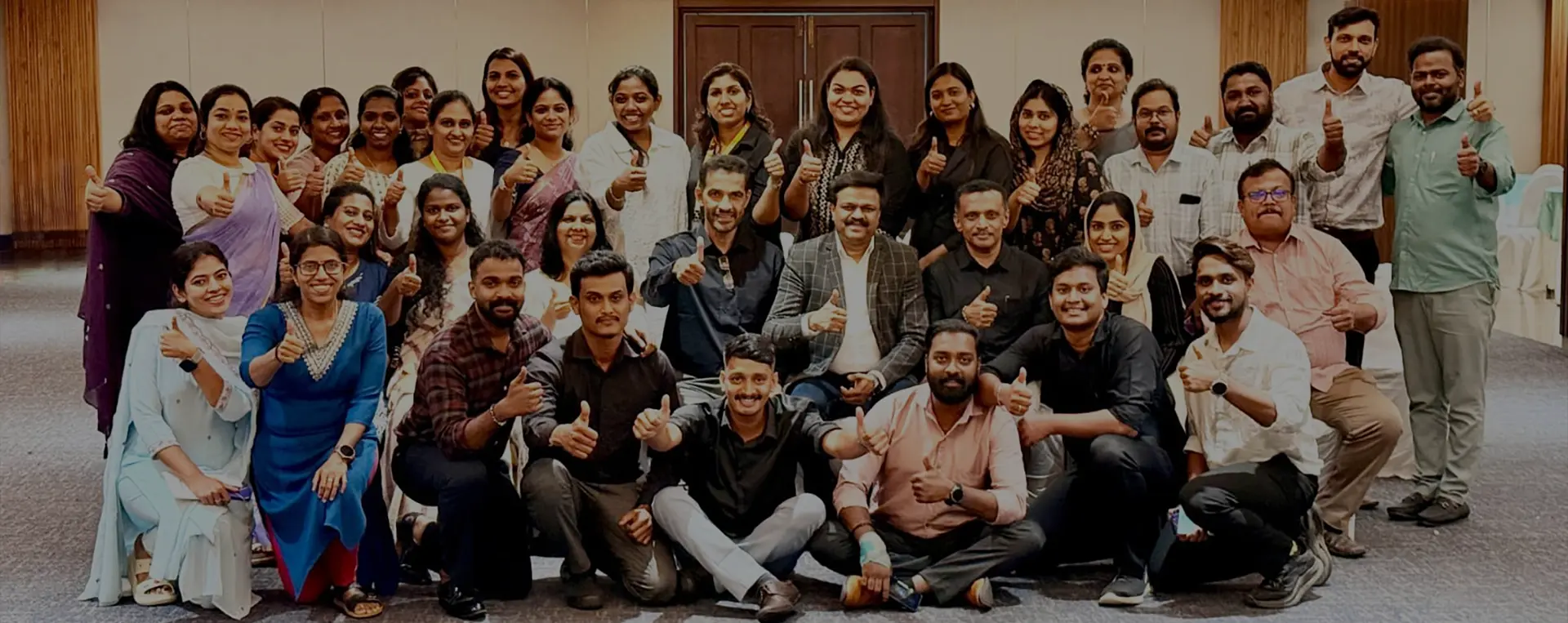Corporate Trainer Shamim Rafeek Engages Hair O Craft Managers