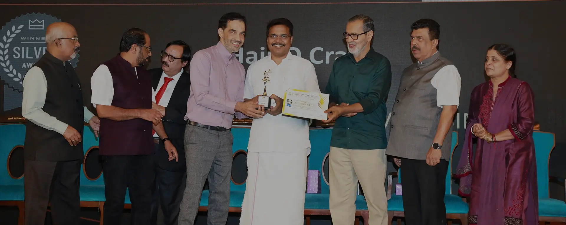 Hair O Craft Wins Silver at Profit Tusker India Awards 2026
