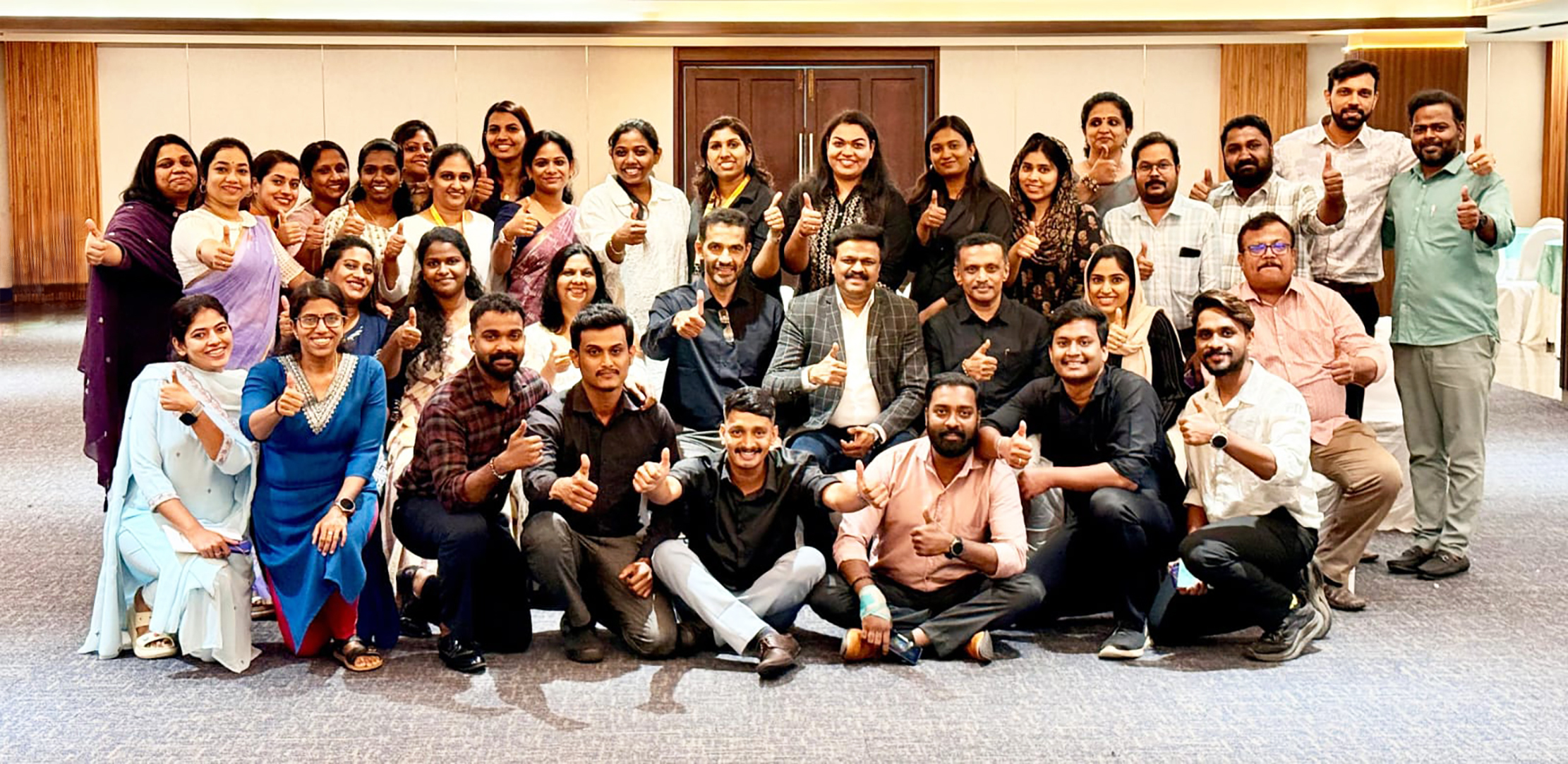 Corporate Trainer Shamim Rafeek Engages Hair O Craft Managers