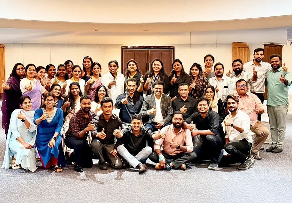 Corporate Trainer Shamim Rafeek Engages Hair O Craft Managers