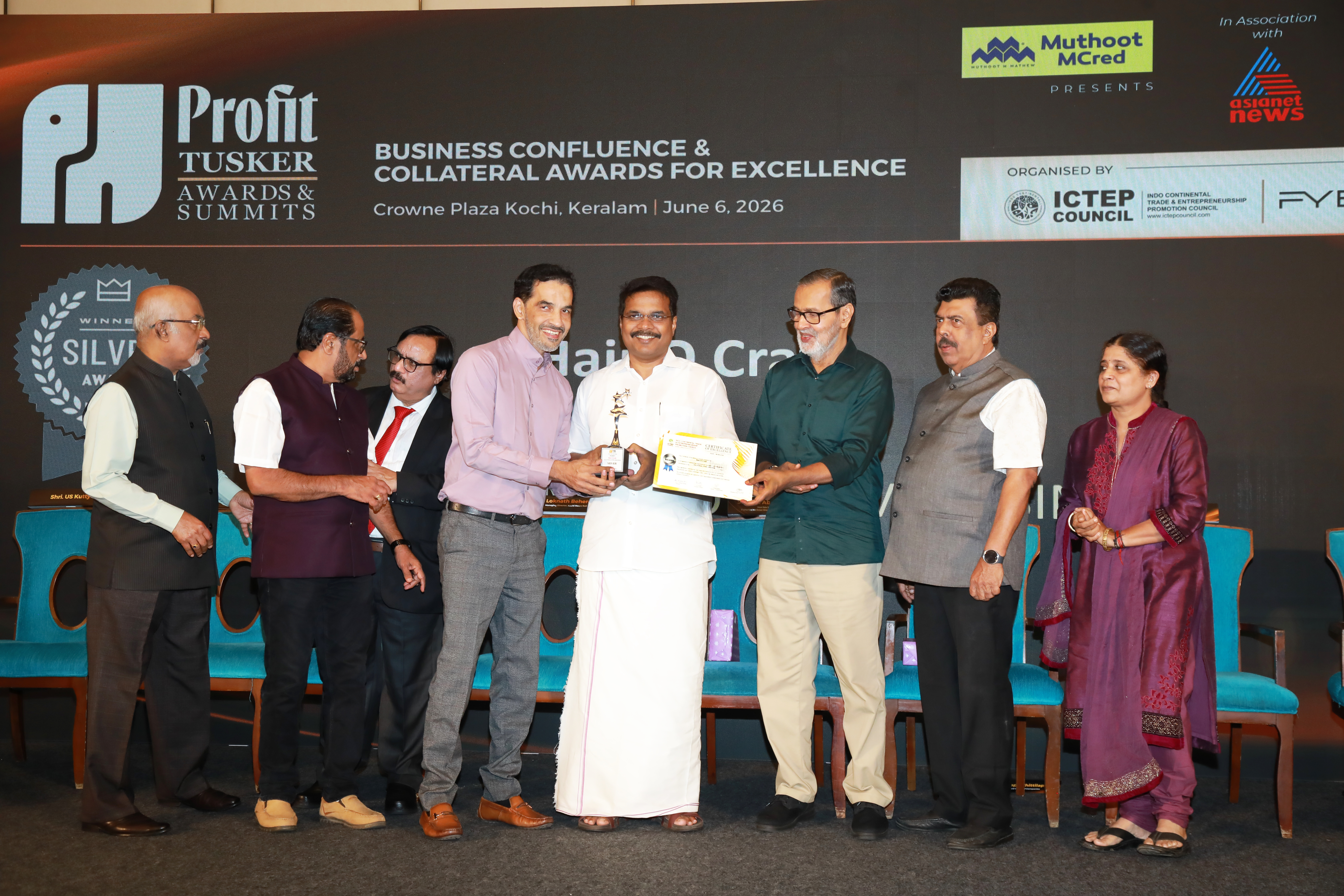Hair O Craft Wins Silver at Profit Tusker India Awards 2026