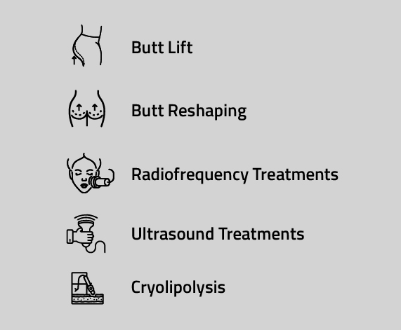 Types of Butt Contouring Procedures