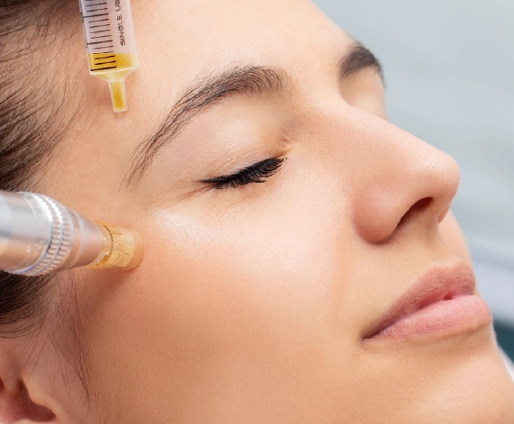 Rejuvenate Your Skin Naturally with PRP at Hair O Craft