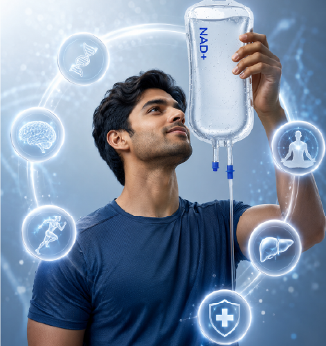 NAD+ Drip – Longevity & Vitality 